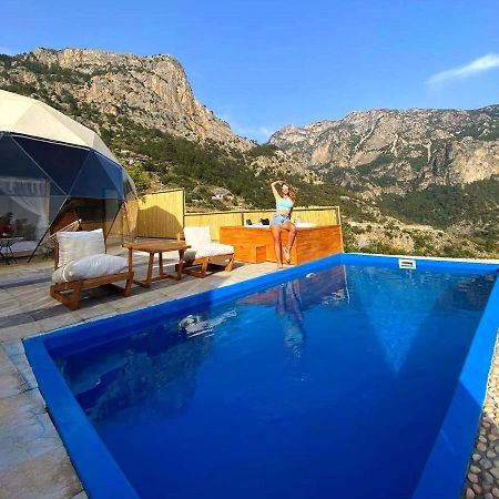 Kabak Freedom Deluxe Hotel Faralya Exterior photo
