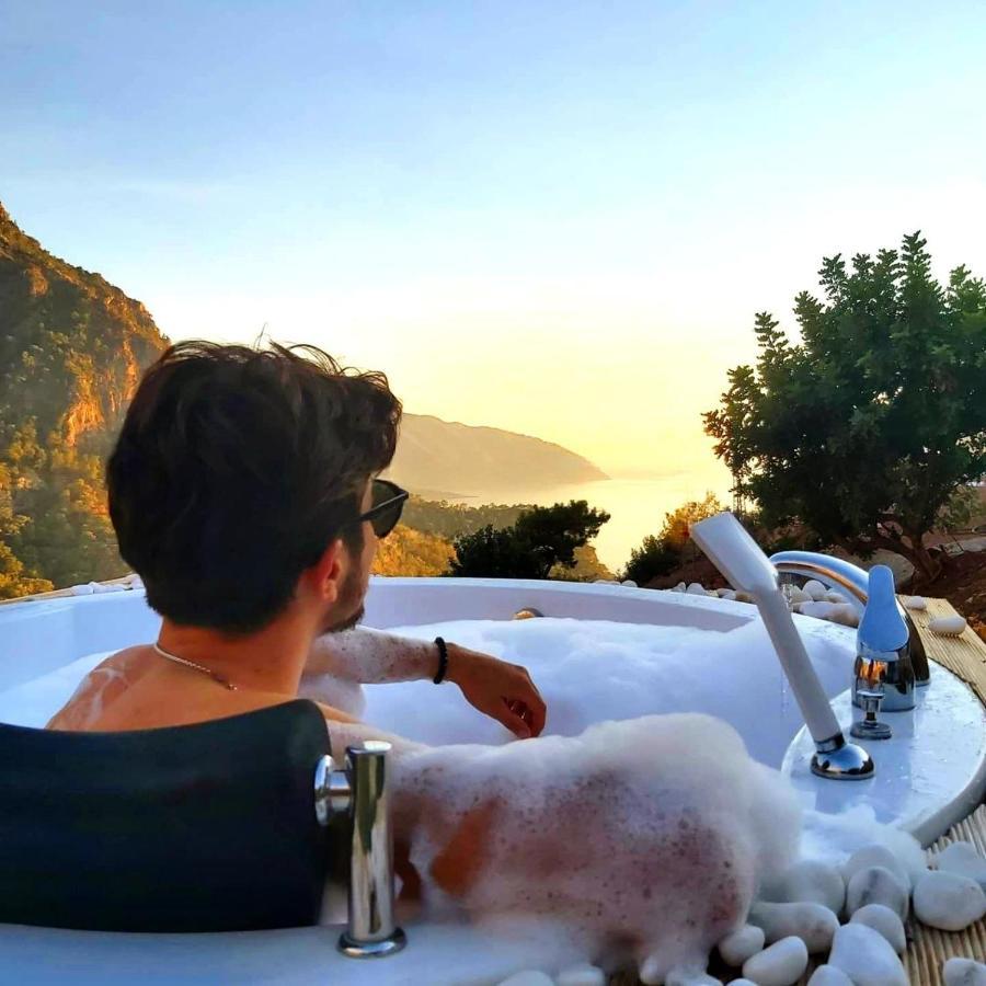 Kabak Freedom Deluxe Hotel Faralya Exterior photo