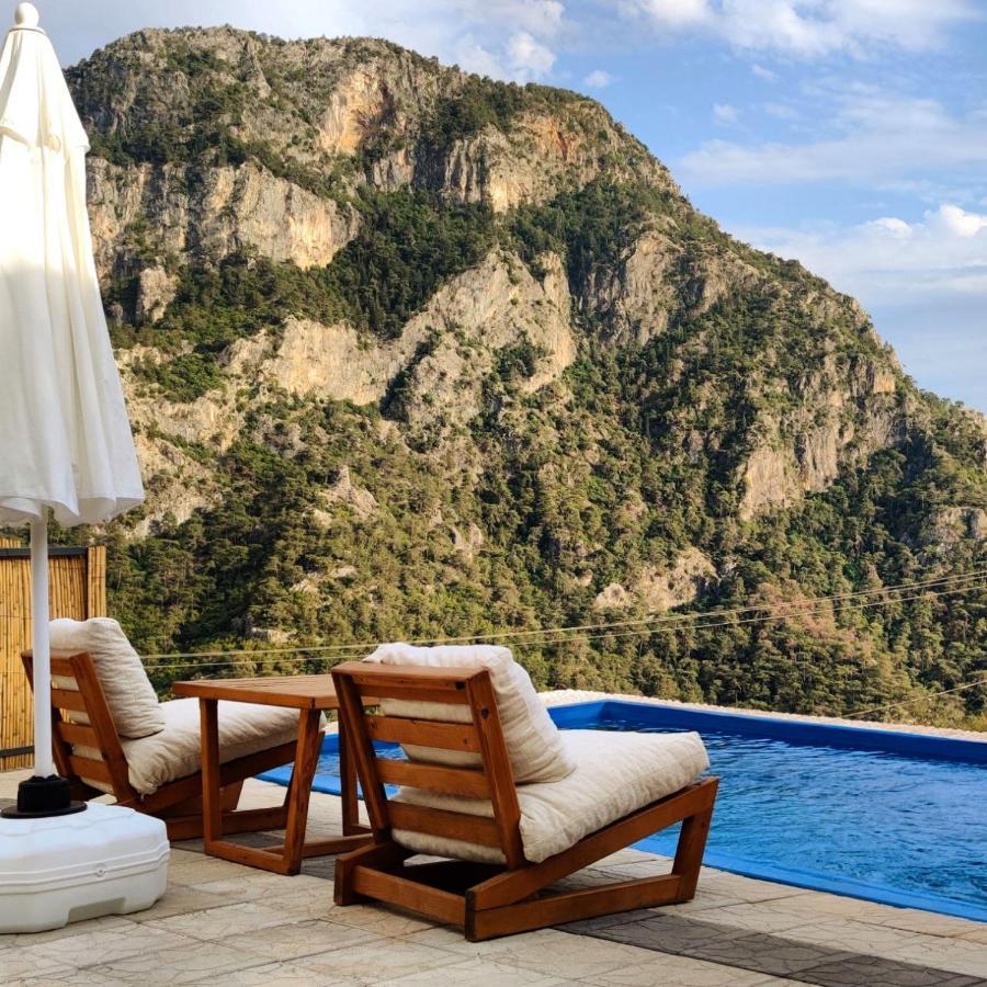 Kabak Freedom Deluxe Hotel Faralya Exterior photo